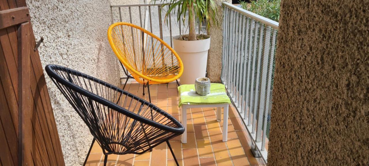 Daniel Apartment Saint-Cyr-sur-Mer Exterior foto